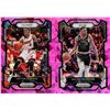 Image 1 : (2) Panini Prizm 2023-24 Basketball Cards (Malaki Branham and Victor Oladipo)