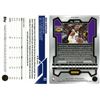 Image 2 : (2) Panini Prizm and Chrome TOPPS 2023-24 Basketball Cards (D'moi and Ben Sheppard)