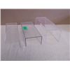Image 2 : 48 Acrylic retail store display stands-8" byL by different hieghts