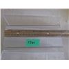 Image 3 : 48 Acrylic retail store display stands-8" byL by different hieghts