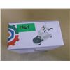 Image 5 : New mini makers crafters hot glue gun with suction cup stand, drip tray, and 20 glitter glue sticks