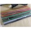 Image 4 : New mini makers crafters hot glue gun with suction cup stand, drip tray, and 20 glitter glue sticks