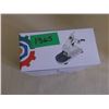 Image 5 : New mini makers crafters hot glue gun with suction cup stand, drip tray, and 20 glitter glue sticks