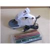 Image 1 : New mini makers crafters hot glue gun with suction cup stand, drip tray, and 20 glitter glue sticks