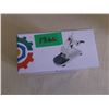 Image 5 : New mini makers crafters hot glue gun with suction cup stand, drip tray, and 20 glitter glue sticks