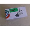 Image 5 : New mini makers crafters hot glue gun with suction cup stand, drip tray, and 20 glitter glue sticks