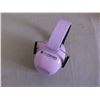 Image 4 : New mini makers pink hearing protection earmuffs