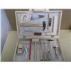 Image 2 : Mini maker wood makers childs starter wood working tool kit- in wooden case