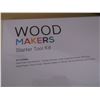 Image 3 : Mini maker wood makers childs starter wood working tool kit- in wooden case