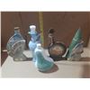 Image 1 : Collection of vintage ceramic Jim Beam whiskey decanters.