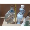 Image 3 : Collection of vintage ceramic Jim Beam whiskey decanters.