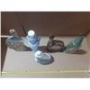 Image 5 : Collection of vintage ceramic Jim Beam whiskey decanters.