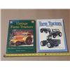 Image 1 : (2) Vintage Farm Tractors Book.