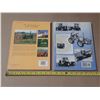 Image 2 : (2) Vintage Farm Tractors Book.
