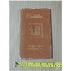 Image 1 : 1978 Cadillac owner's manual featuring a brown cover with gold colour lettering and the Cadillac cre