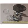 Image 3 : Vintage Wall Mount Oil Lamp.