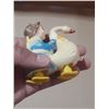Image 4 : Small Antique Walking Pull Toy. (Works)