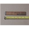 Image 1 : Vintage Stanley wooden folding ruler.