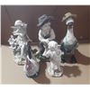 Image 1 : Vintage Garden decorative figurines. (Minor Chip/Broken One)