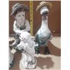 Image 2 : Vintage Garden decorative figurines. (Minor Chip/Broken One)