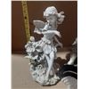 Image 5 : Vintage Garden decorative figurines. (Minor Chip/Broken One)