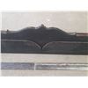 Image 7 : Antique oak overmantel mirror top shelf board. (57" X 14")