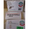 Image 2 : 6 Mini makers wooden stem building kits, variety of different builds