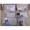Image 4 : 6 Mini makers wooden stem building kits, variety of different builds