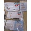 Image 3 : 6 Mini makers wooden stem building kits, variety of different builds