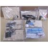Image 4 : 6 Mini makers wooden stem building kits, variety of different builds