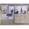 Image 4 : 6 Mini makers wooden stem building kits, variety of different builds