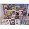 Image 1 : 26 VHS family/children movies- all work