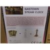 Image 4 : 2 new wooden cardstock building sets- Vancouvers gastown steam powered clock, 3d wooden moose