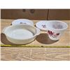 Image 2 : Fire king dishes and bowl
