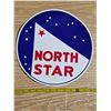 Image 1 : North star oil decal- 12"L