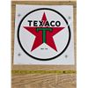 Image 1 : Texaco oil decal- 12"L