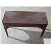 Image 3 : Folding top bench- 36" by 14" by 22"H