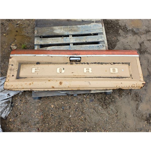 Ford truck tail gate- 24" by 67"