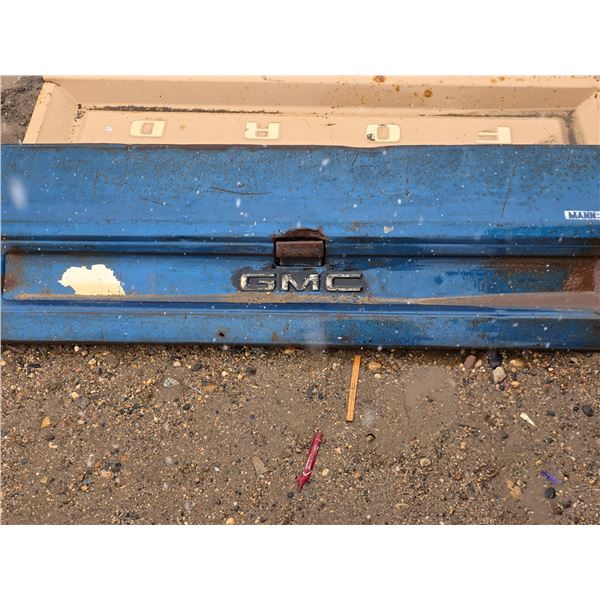 GMC truck tailgate-24" by 67"