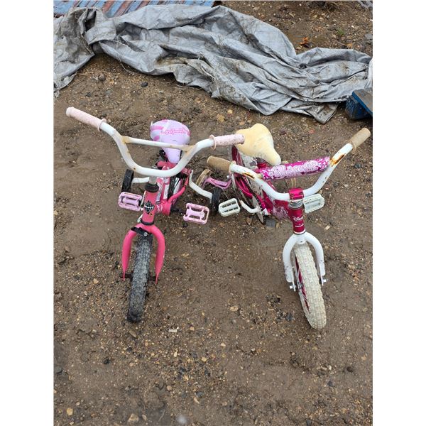 2 Kids bikes