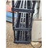 Image 2 : 5 tiered plastic shelf- 36" by 17" by 73"H