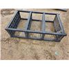 Image 2 : 4 tiered plastic shelf- 36" by 14" by 57"H