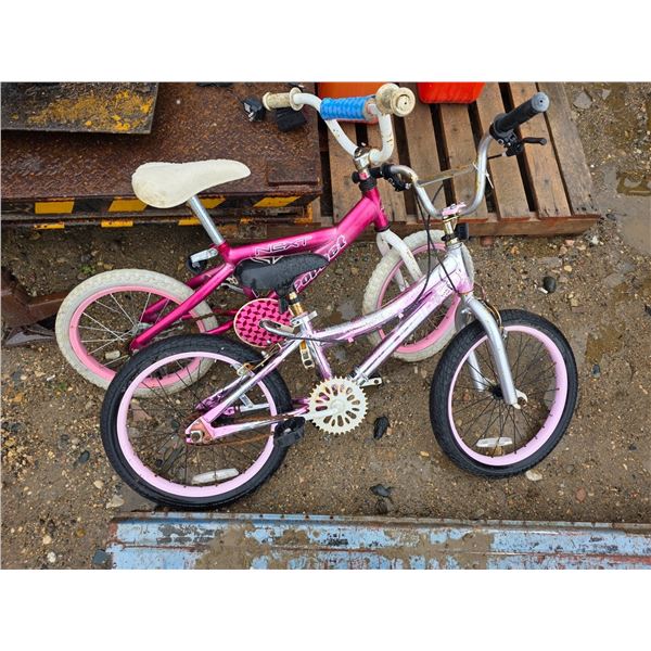 2 Kids bikes