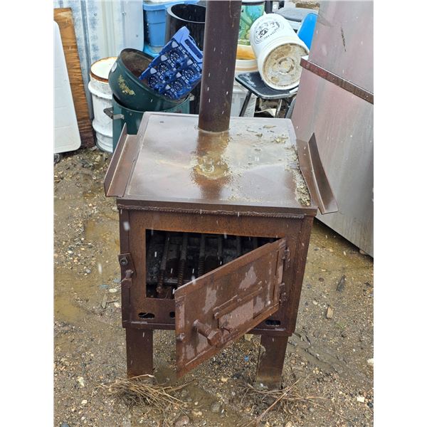 Cast iron cooking stove- 32"H