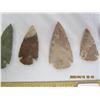 Image 3 : newly flinted arrowheads