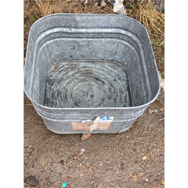 Wash tub-20"W