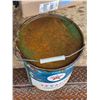 Image 2 : Texaco lube bucket - has some in it