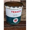 Image 3 : Texaco lube bucket - has some in it