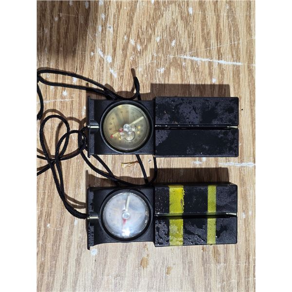 3 compasses