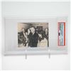 Image 1 : President Lyndon Johnson Signed Cut Display JFK Assassination Image PSA/DNA